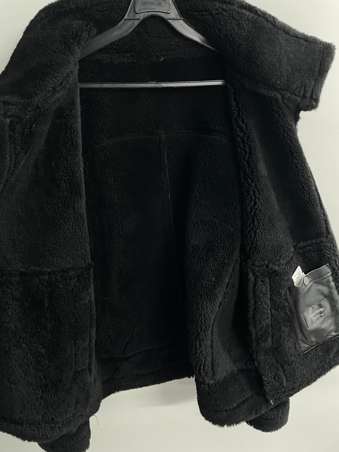 마인드브릿지 천연 양가죽 B-3 무스탕 상품이미지7