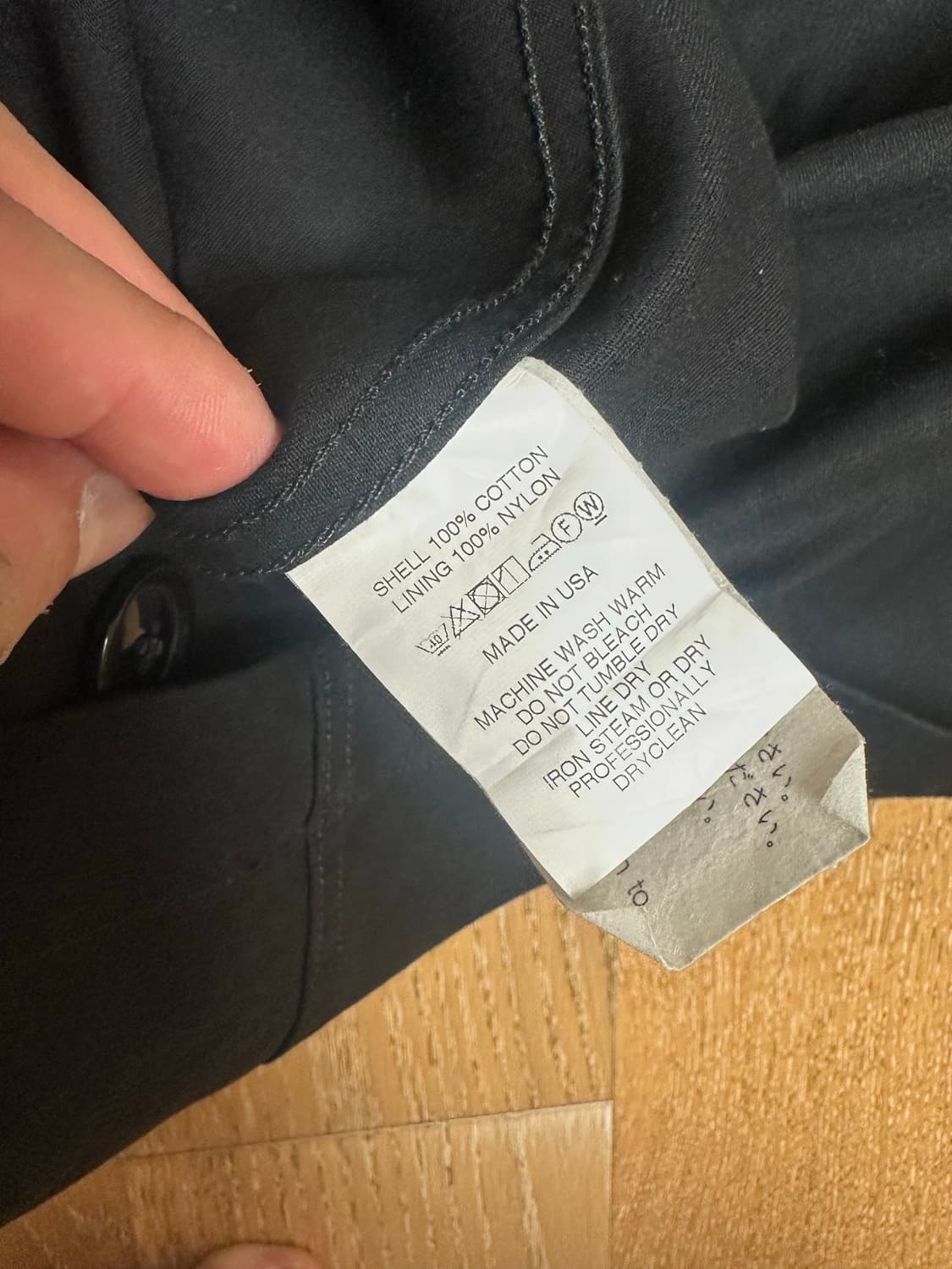 엔지니어드가먼츠 코튼 드즐러 코트 M(국내 105) 상품이미지7