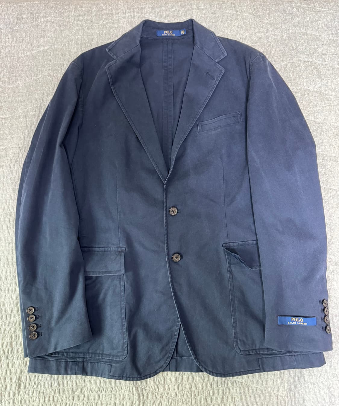 폴로 블레이저 네이비 상품이미지1