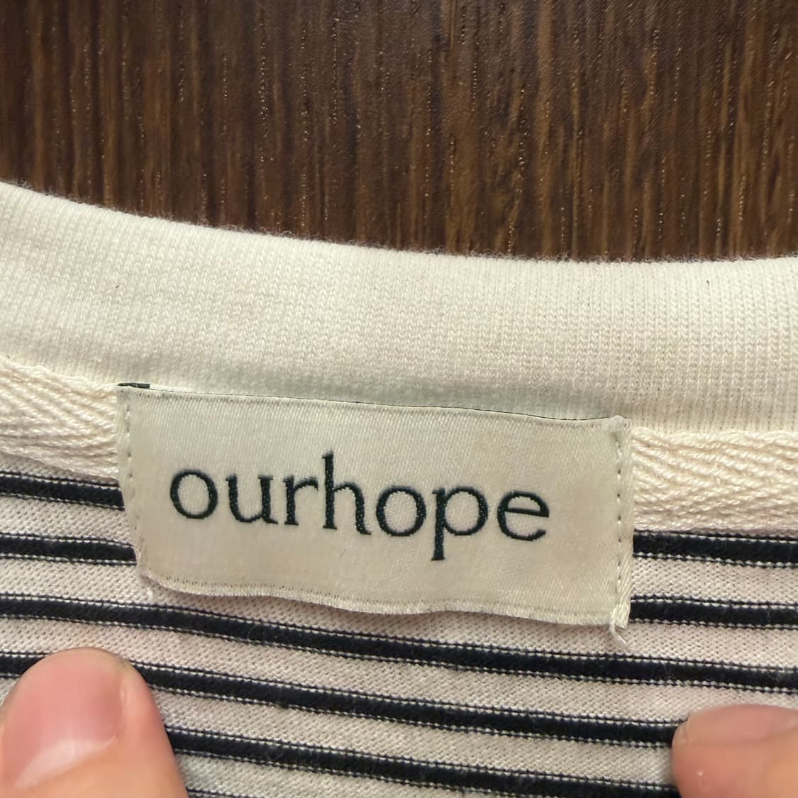 아워호프 ourhope 긴팔티셔츠  상품이미지2