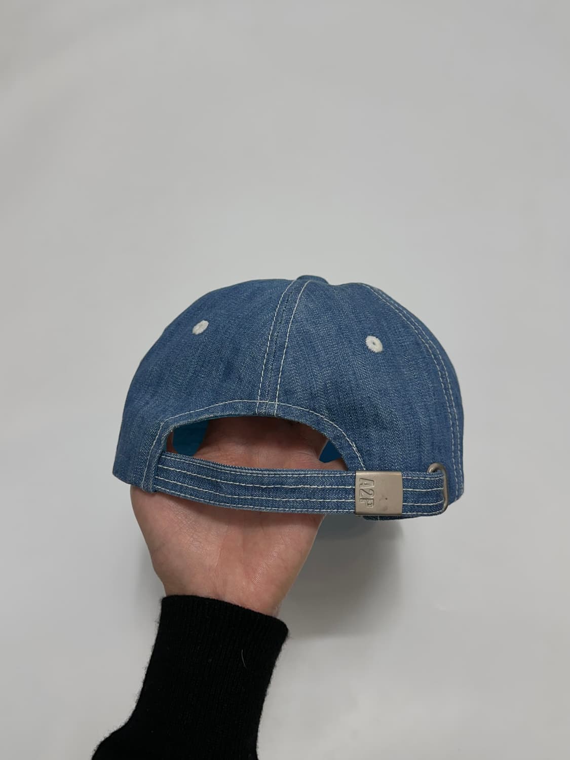 A.2.P y2k 데님 볼캡 와투케 빈티지 상품이미지5