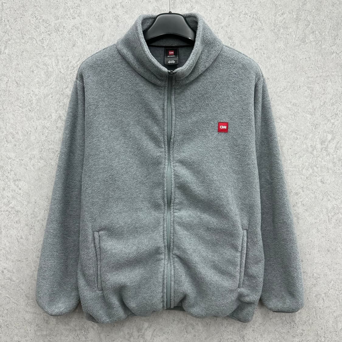 105 CNN 남자 후리스 집업 자켓 상품이미지1