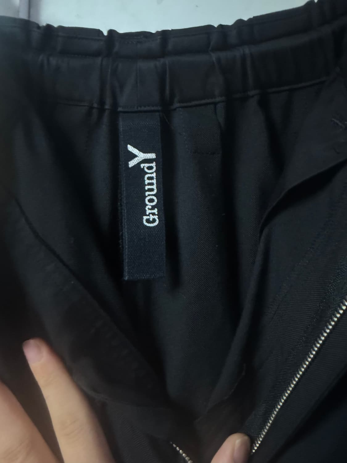 요지야마모토 카라스팬츠 상품이미지4