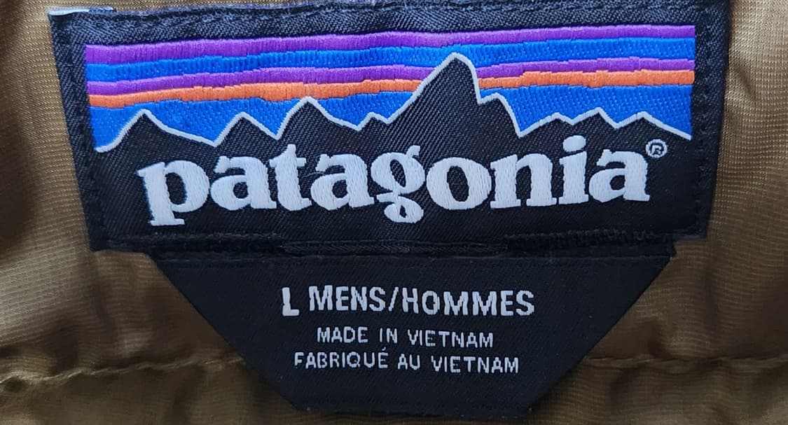 파타고니아 다운 패딩 조끼 L 상품이미지3