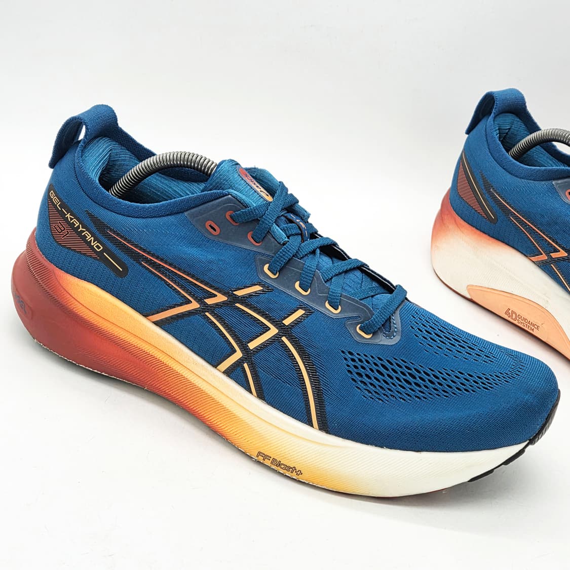 아식스 젤 카야노 31 리치 네이비 스파이스 라떼 (300) 상품이미지5