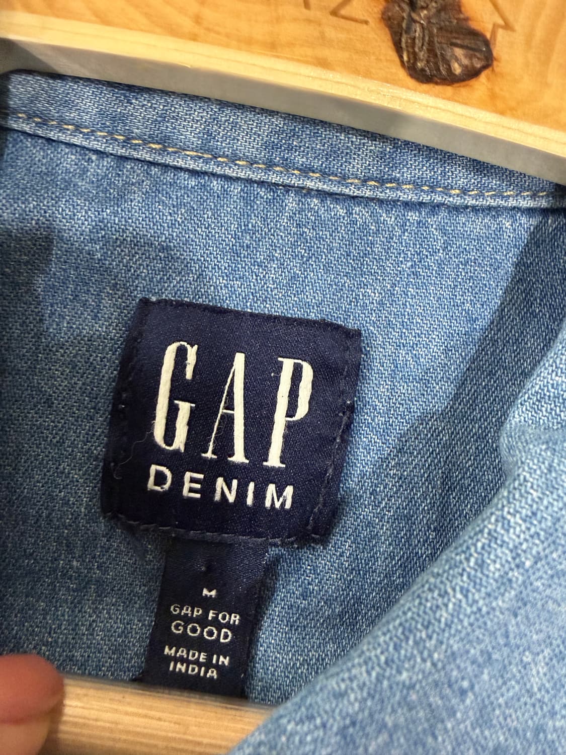 101. 갭 Gap 셔츠 상품이미지2