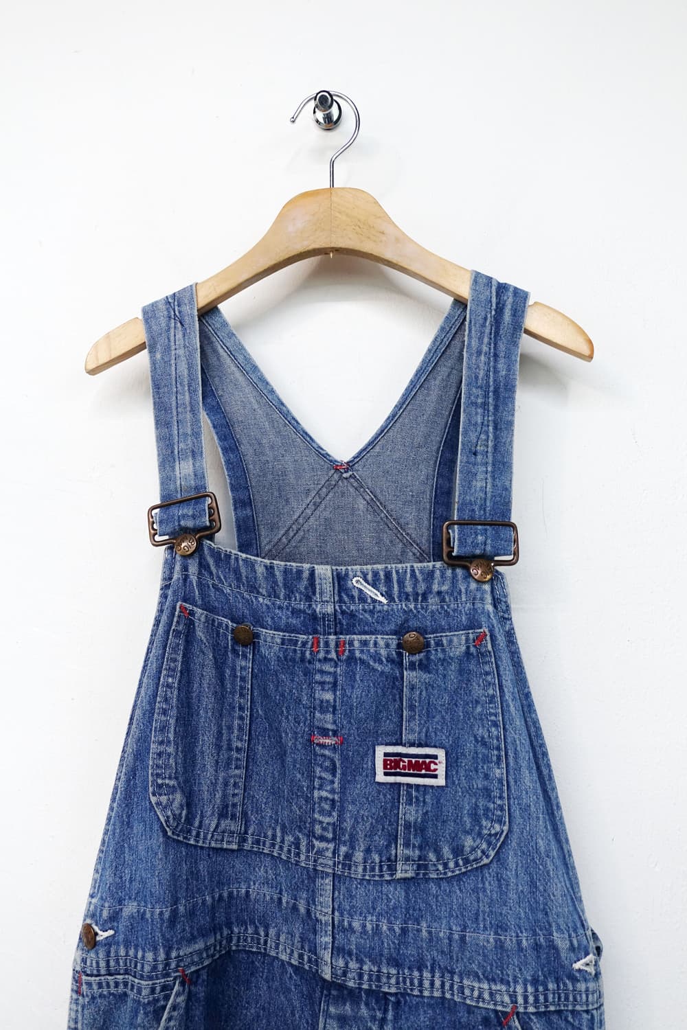  90's BIG MAC made in u.s.a 데님 오버롤  상품이미지5