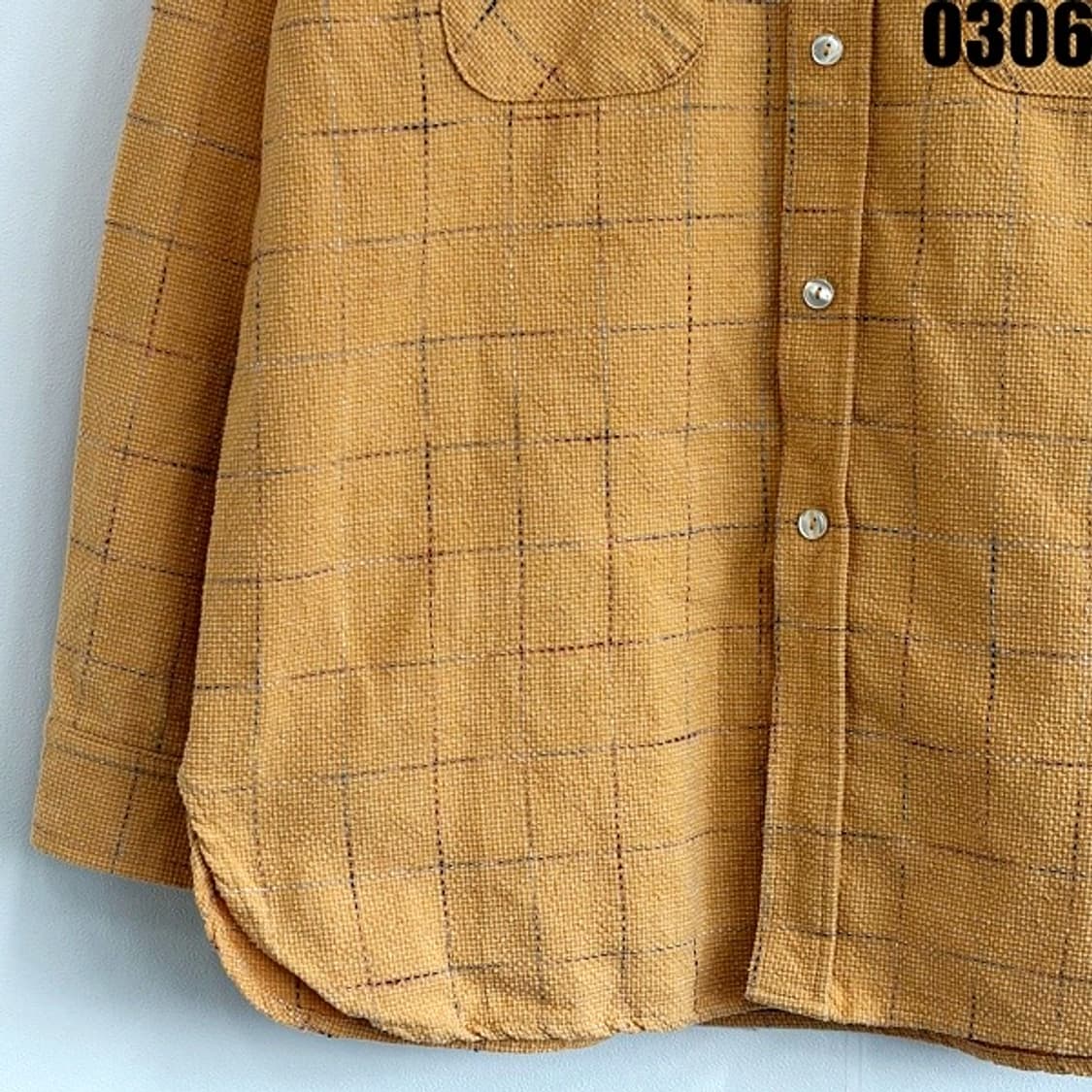 슈가케인 워크 셔츠 L 0306 상품이미지3