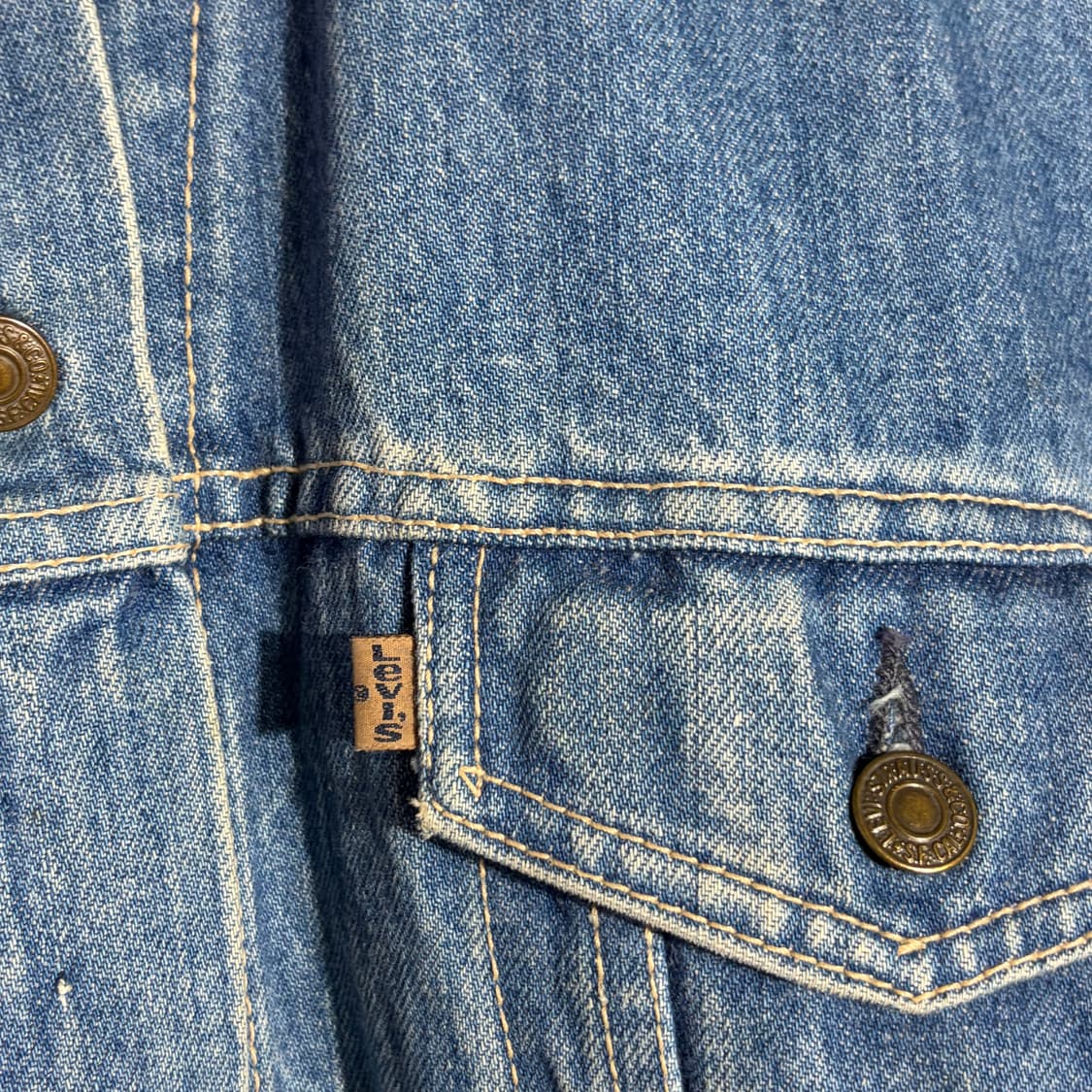 리바이스 클래식 인디고 데님 자켓 상품이미지3