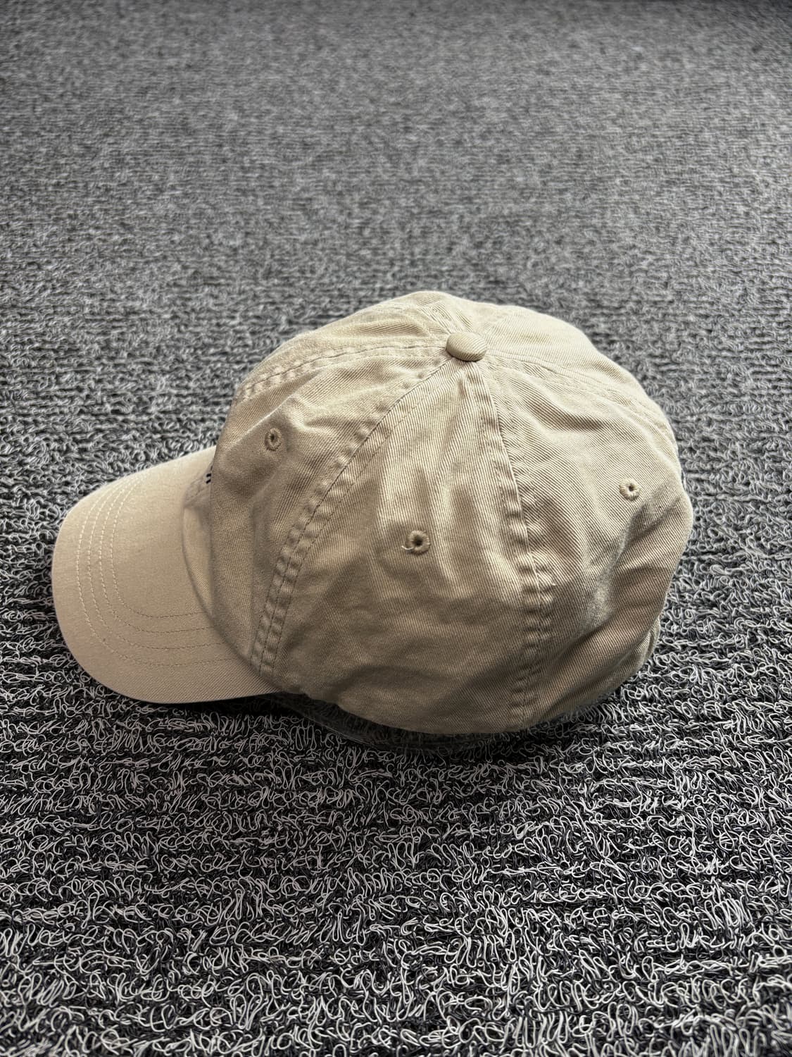 폴로 랄프로렌 포니로고 가죽스트랩 볼캡 2700 상품이미지3