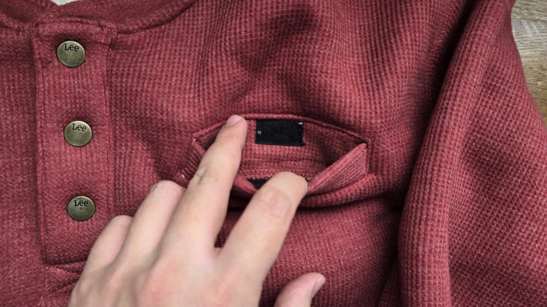 LEE 리 기모 안감 스웻셔츠 XXL ~ XXXL 상품이미지4