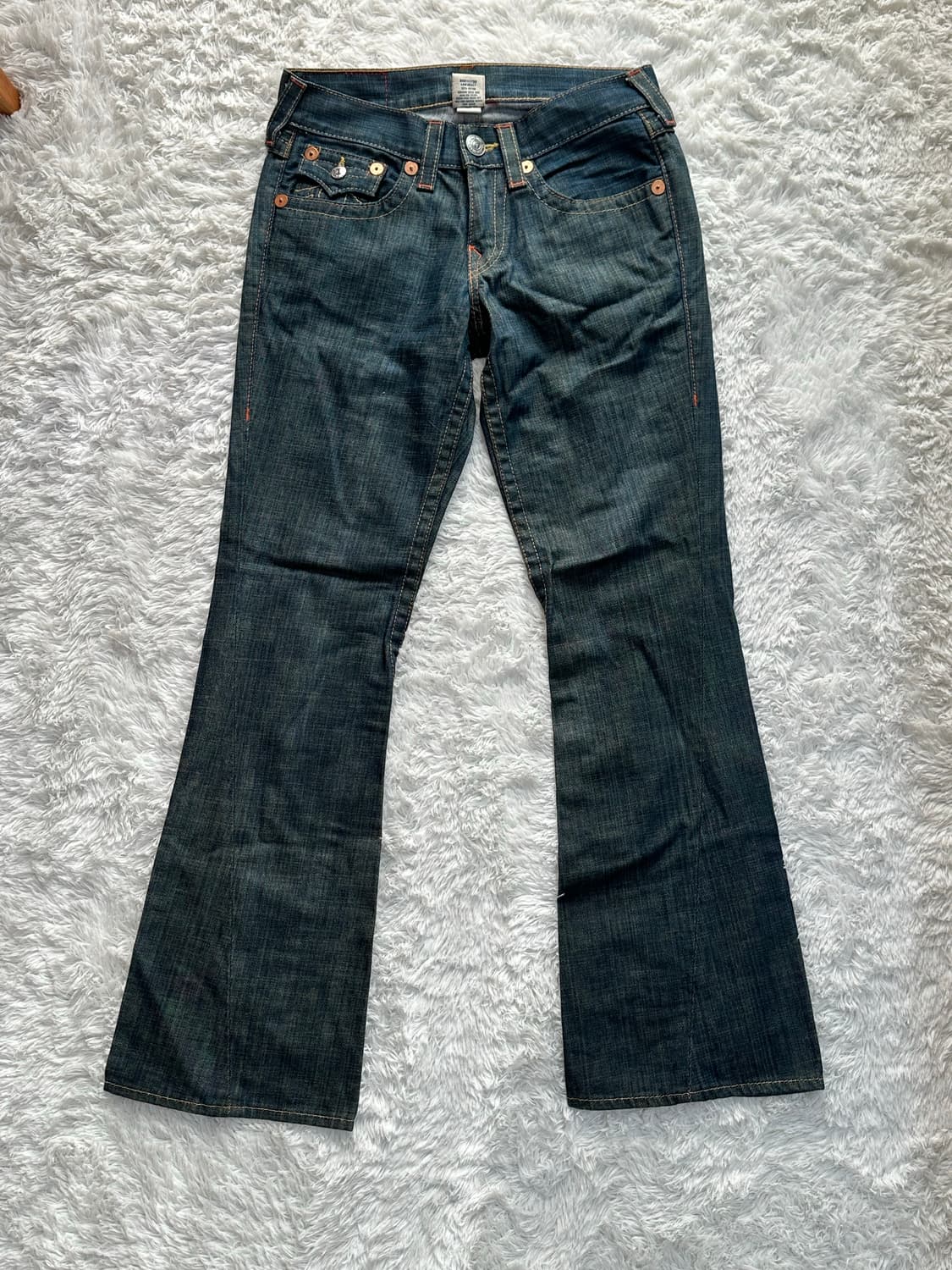 트루릴리전 Joey 부츠컷 청바지 30사이즈 상품이미지3