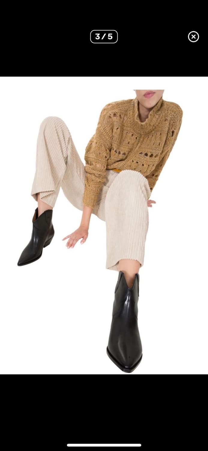 이자벨마랑 부츠 37 상품이미지5