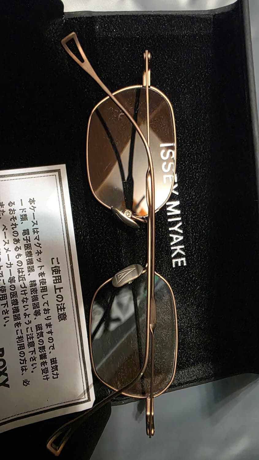 이세이 미야케 헥사곤 9 티타늄 상품이미지2