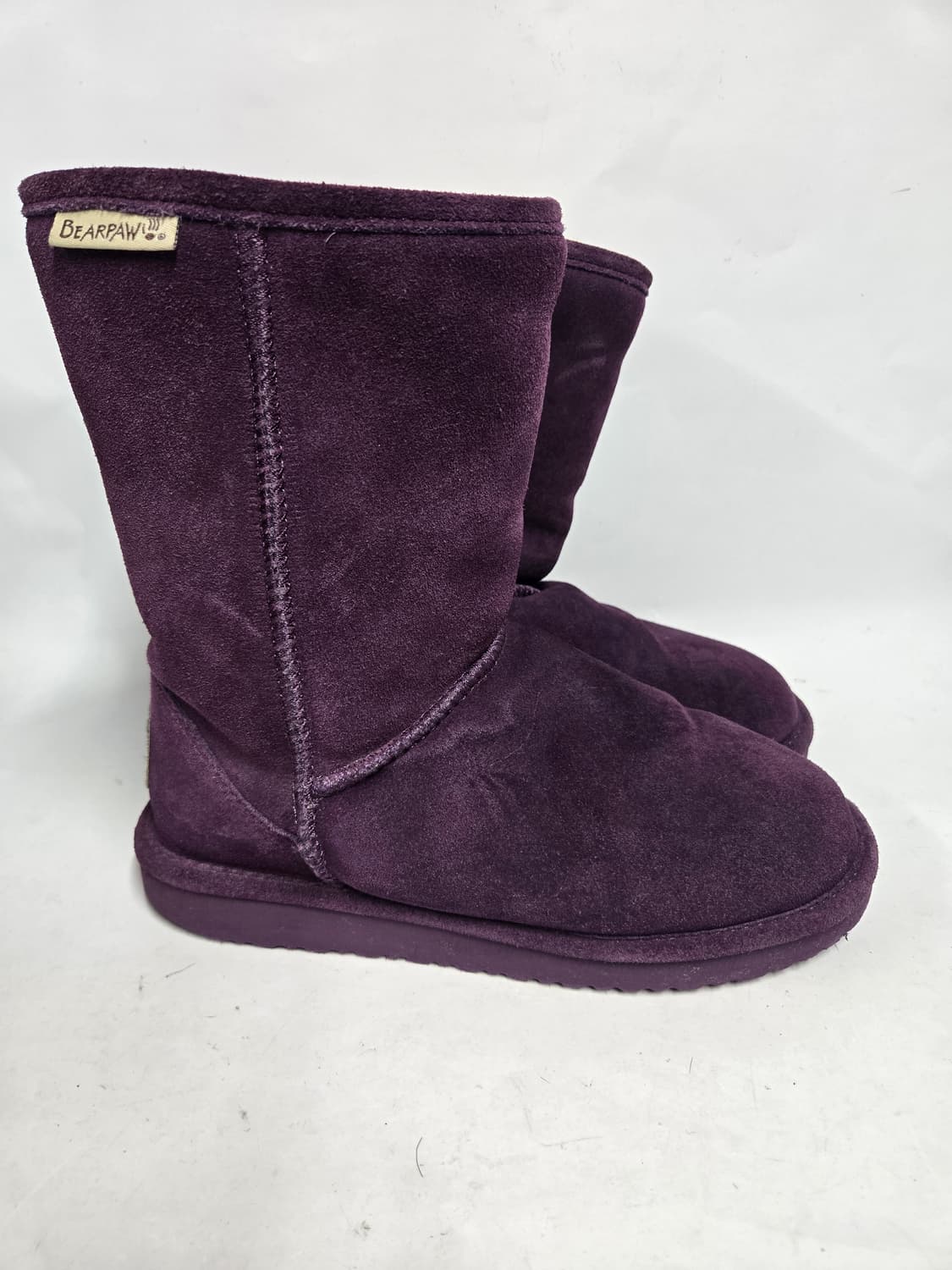 베어파우 스웨이드 부츠 퍼플240mm 상품이미지1
