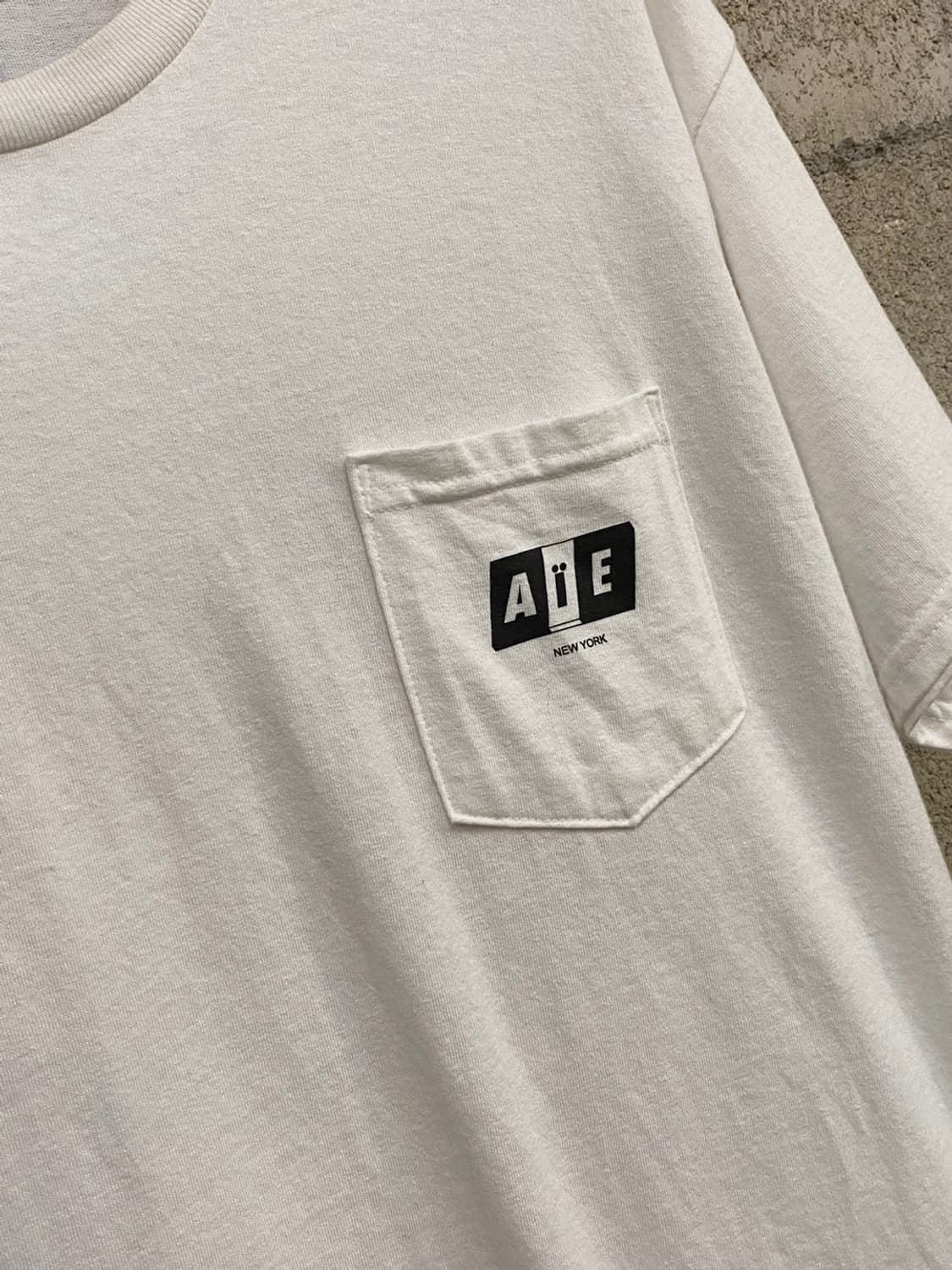 AiE 포스트 펑크 포켓 반팔 티 상품이미지3