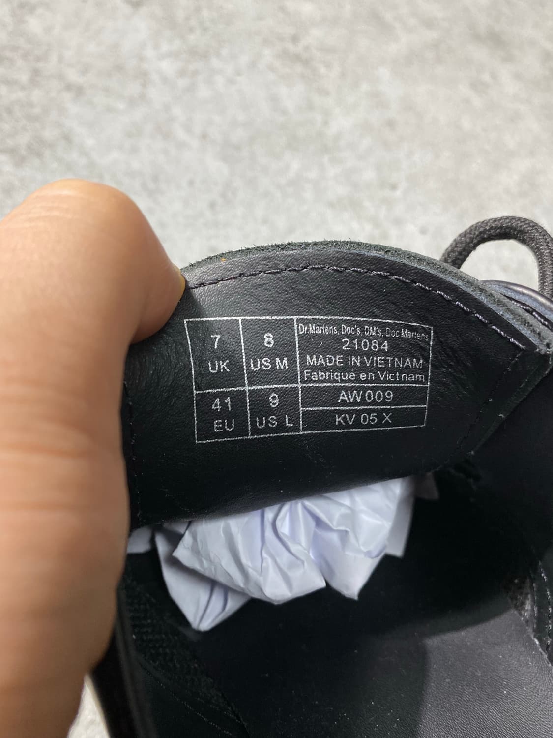 [UK7] Dr.Martens 닥터마틴 1461 스무스 더비슈즈 상품이미지7