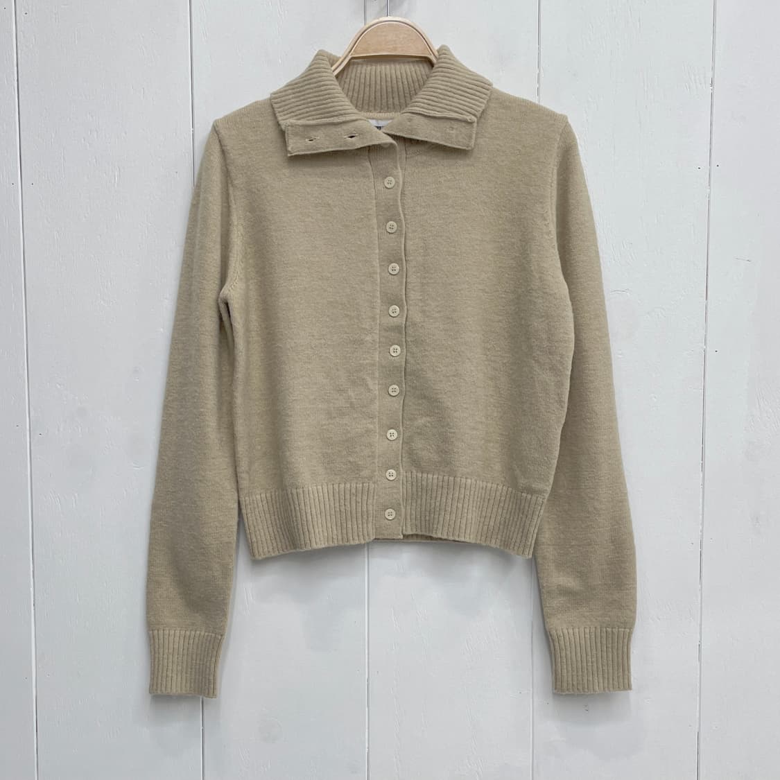 미치코 런던 카라 가디건 상품이미지2