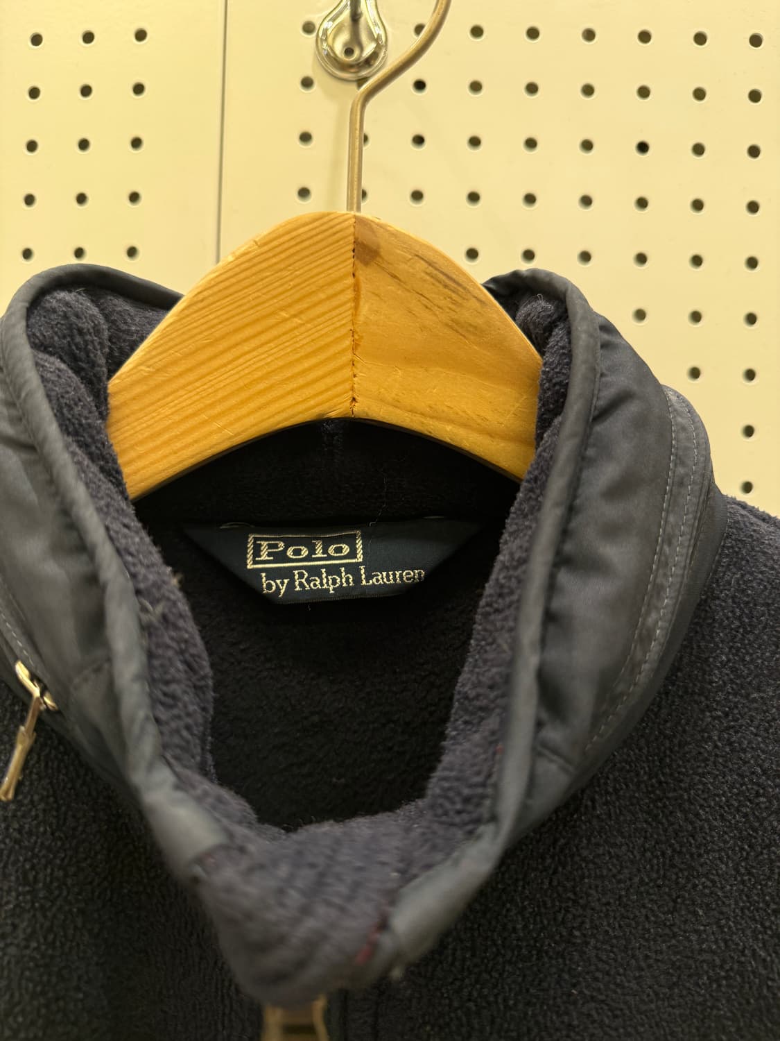 폴로 랄프로렌 레드 포니 플리스 자켓 U1310 상품이미지5