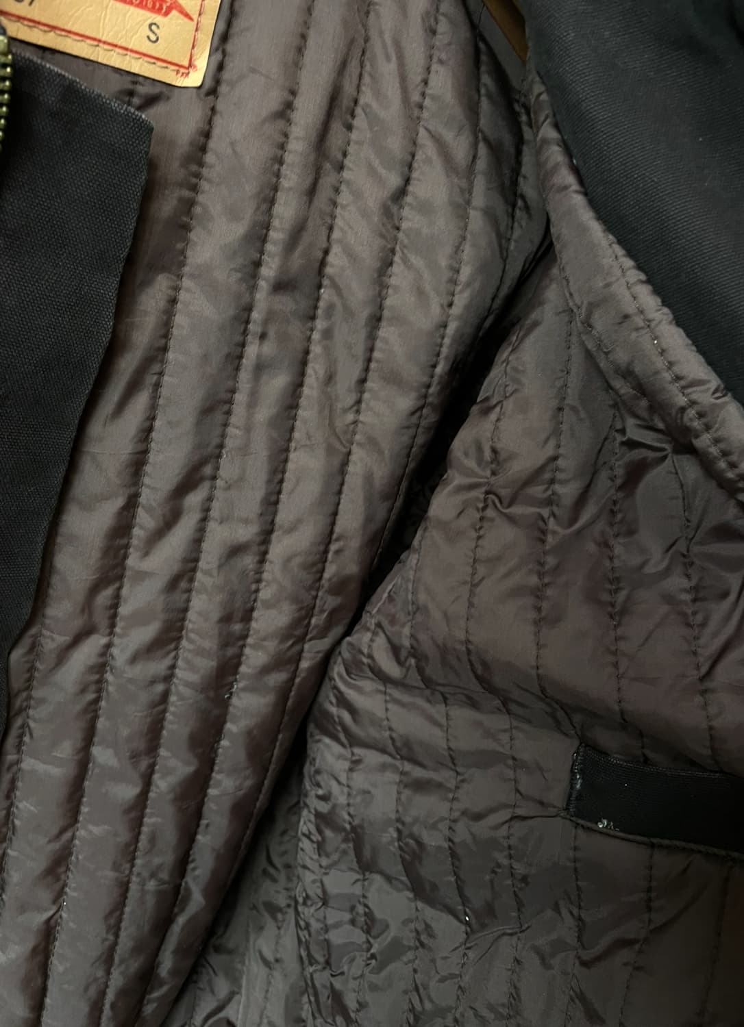 (S) 리바이스 덕액티브 브라운 후드 집업 상품이미지5