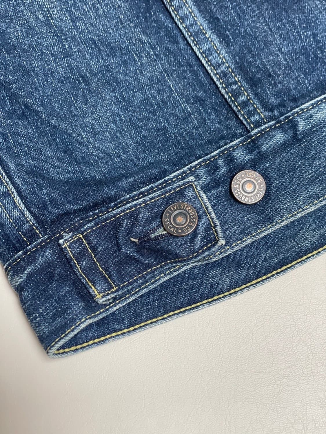 LVC lot559 데님 재킷 상품이미지8