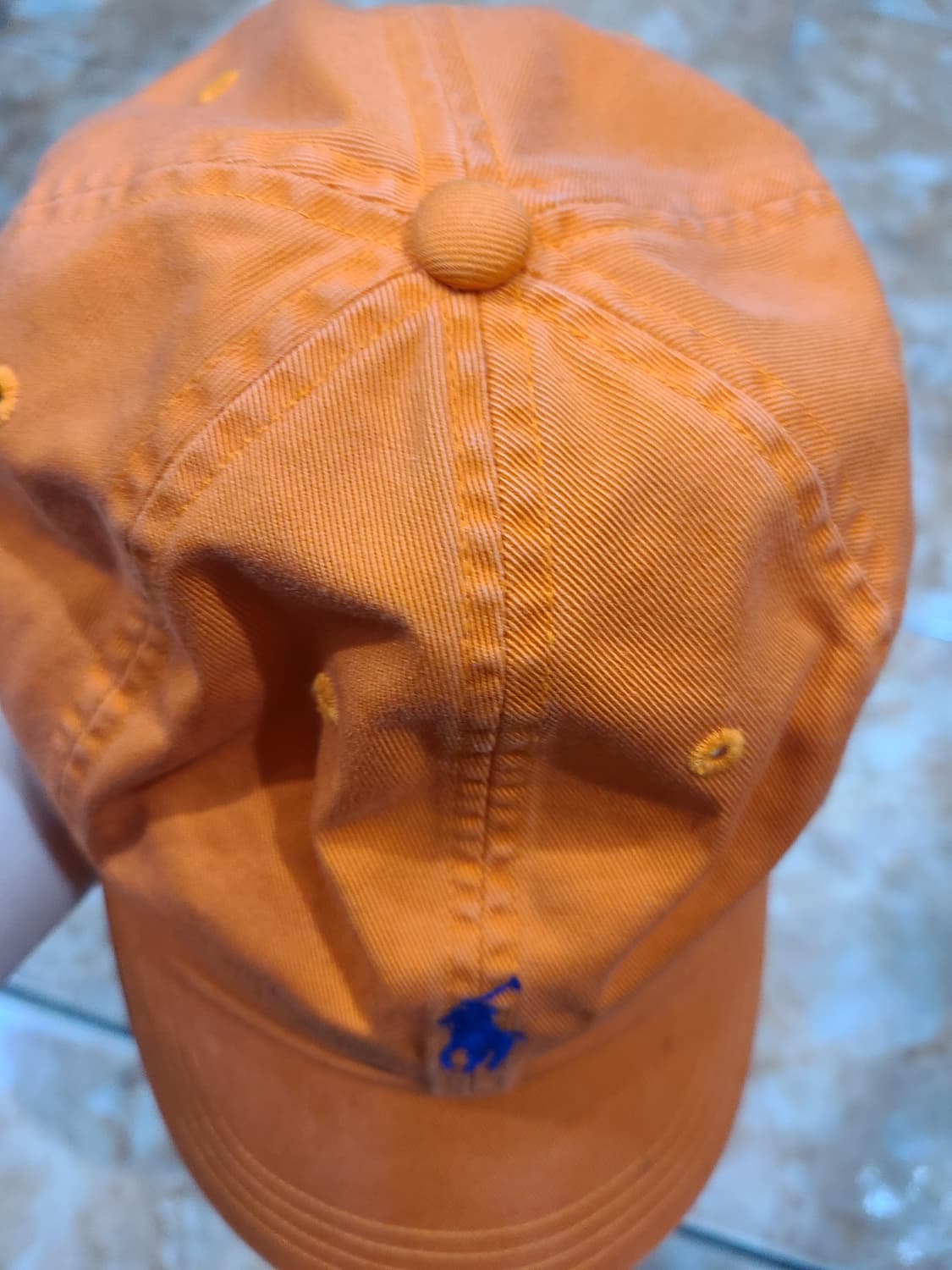 폴로랄프로렌 주황색 볼캡 상품이미지4