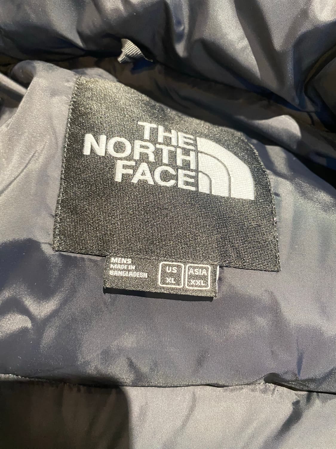XXL 미국판 노스페이스 그레이 상품이미지3