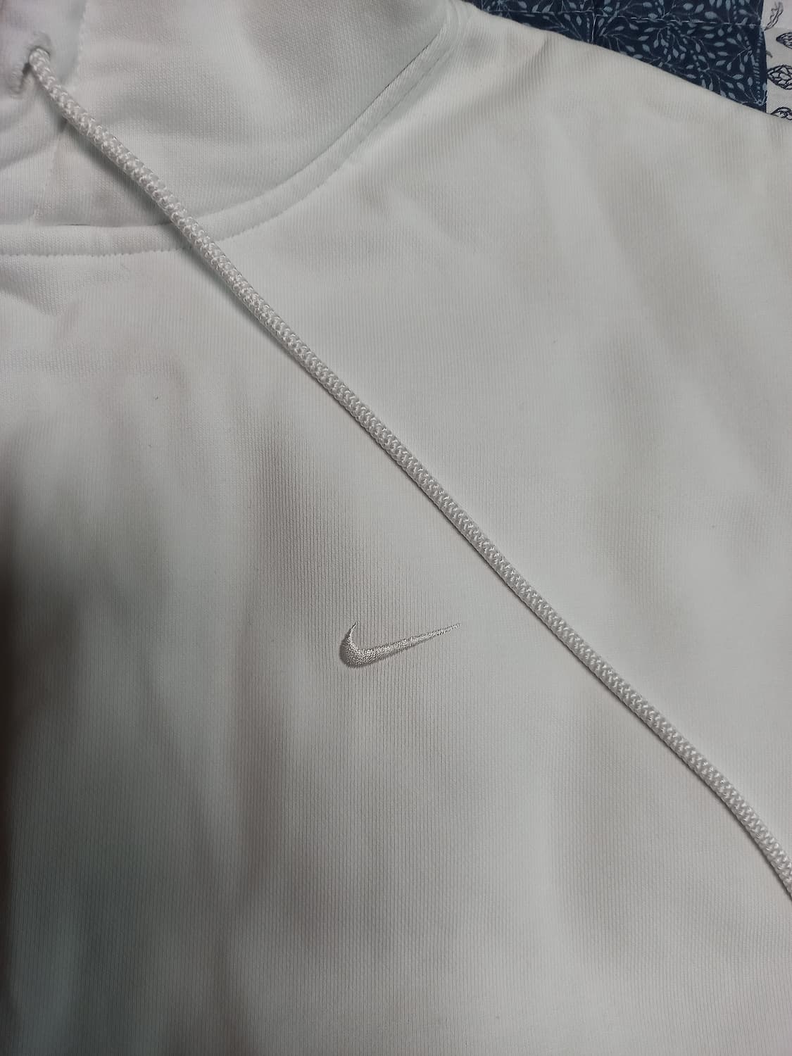 나이키 화이트 후드티 새상품 M 상품이미지3