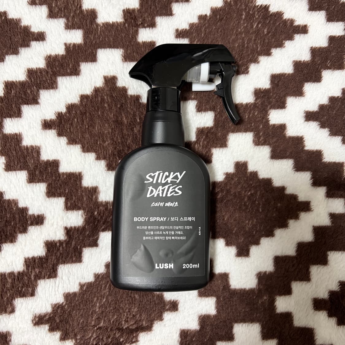 러쉬 스티키 데이츠 바디 스프레이 200ml 상품이미지1