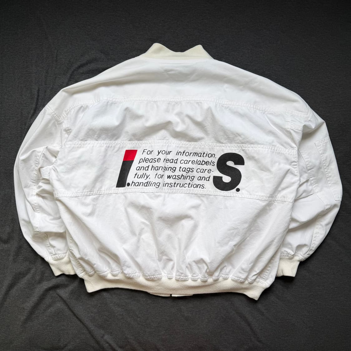 80s 이세이미야케 봄버자켓 IS 스포츠 상품이미지3