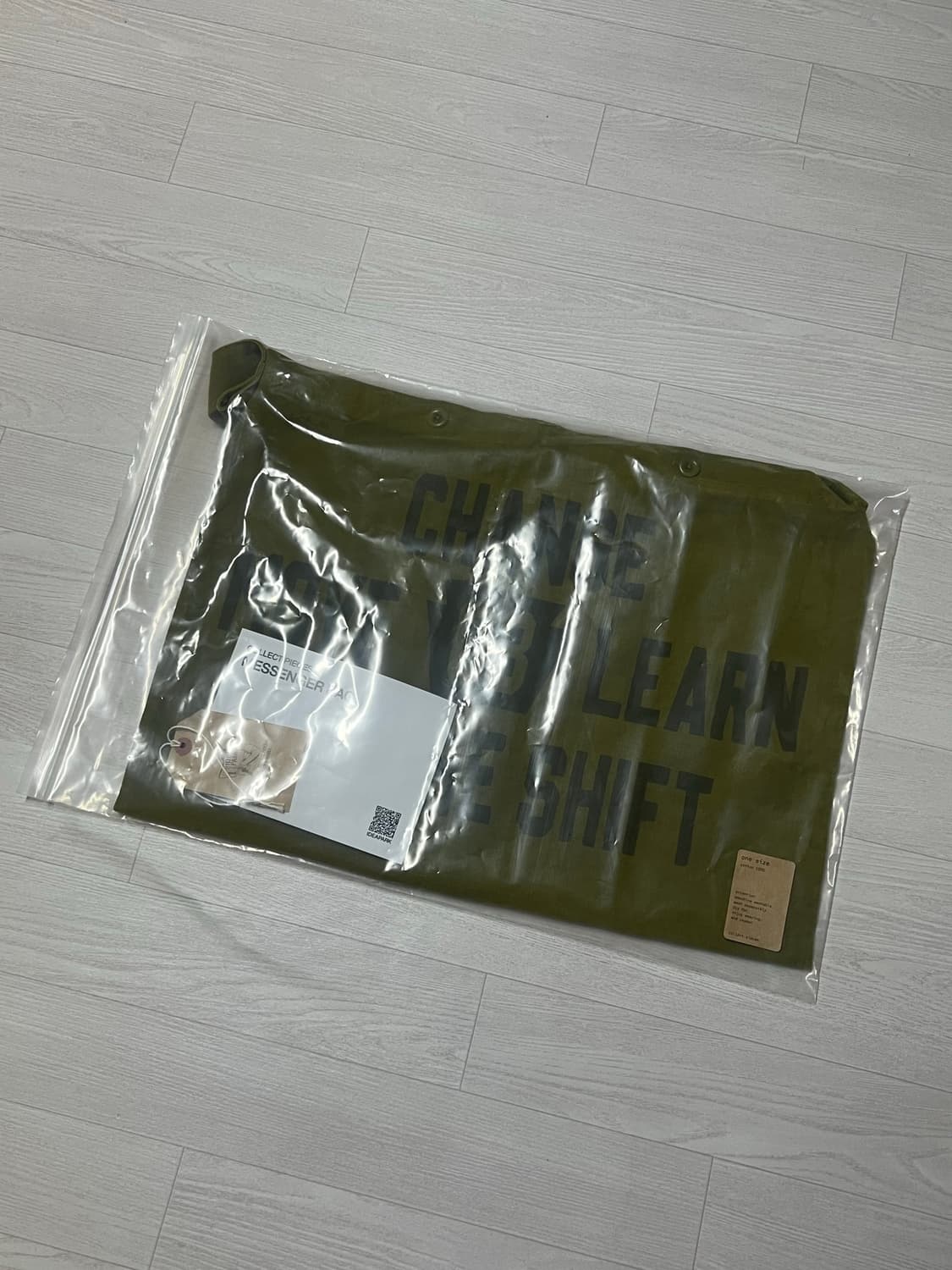 컬렉트피시스 메신저 백 상품이미지2