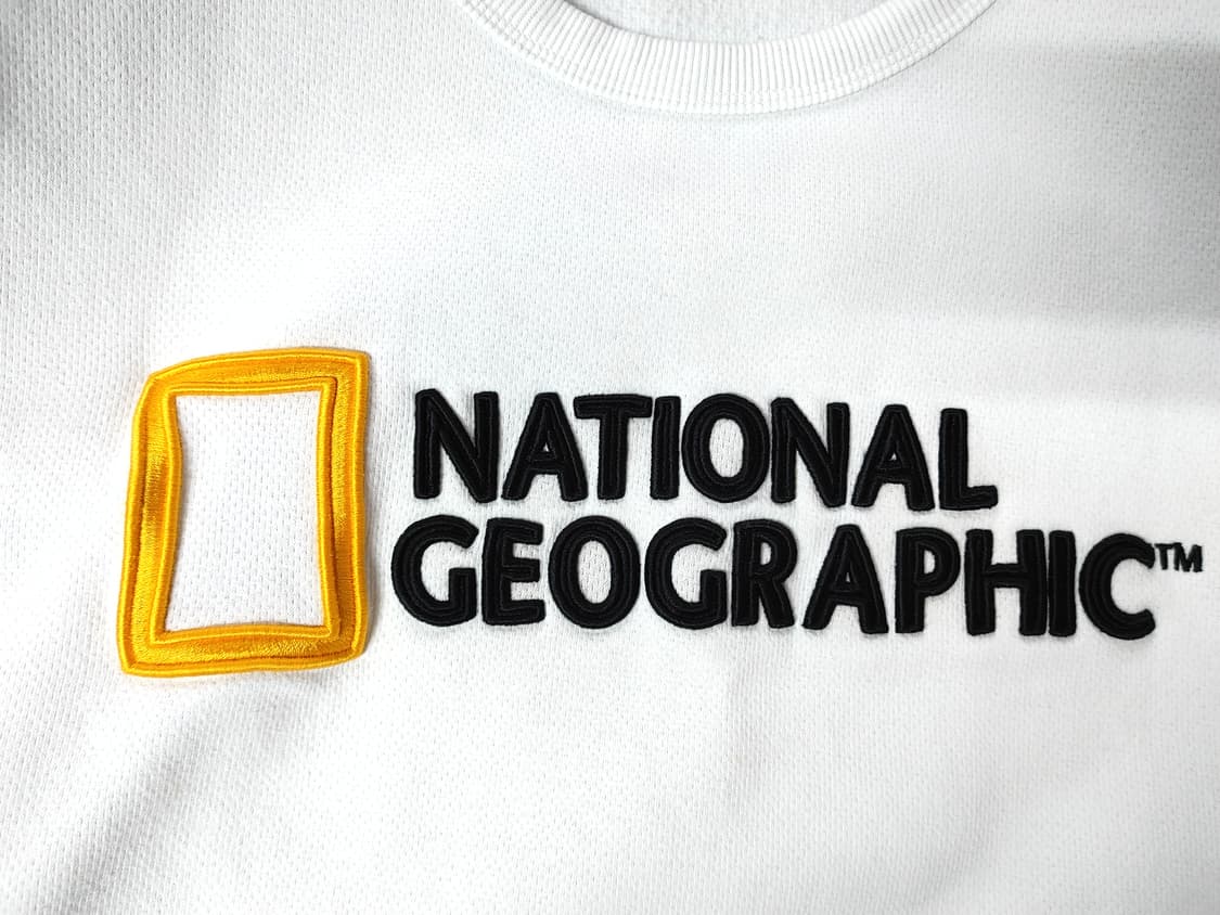 NATIONAL GEOGRAPHIC 내셔널 지오그래픽 입체자수로고 맨투맨 상품이미지5