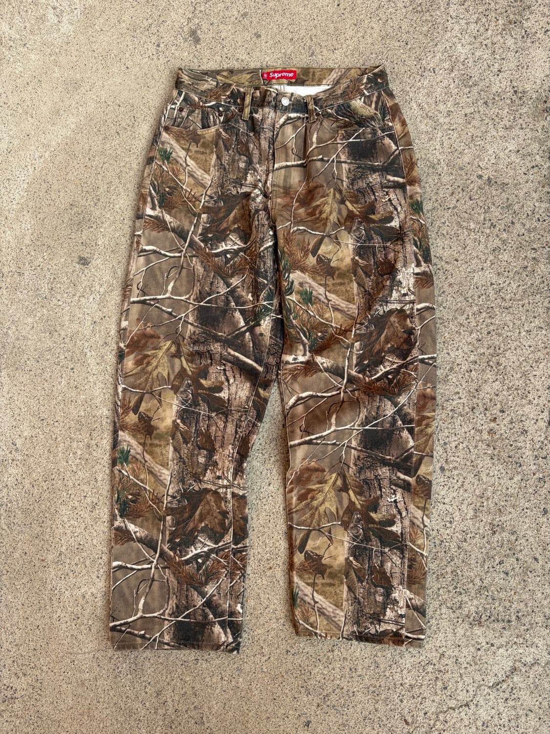 [30] 슈프림 배기진 리얼트리 25FW 상품이미지1