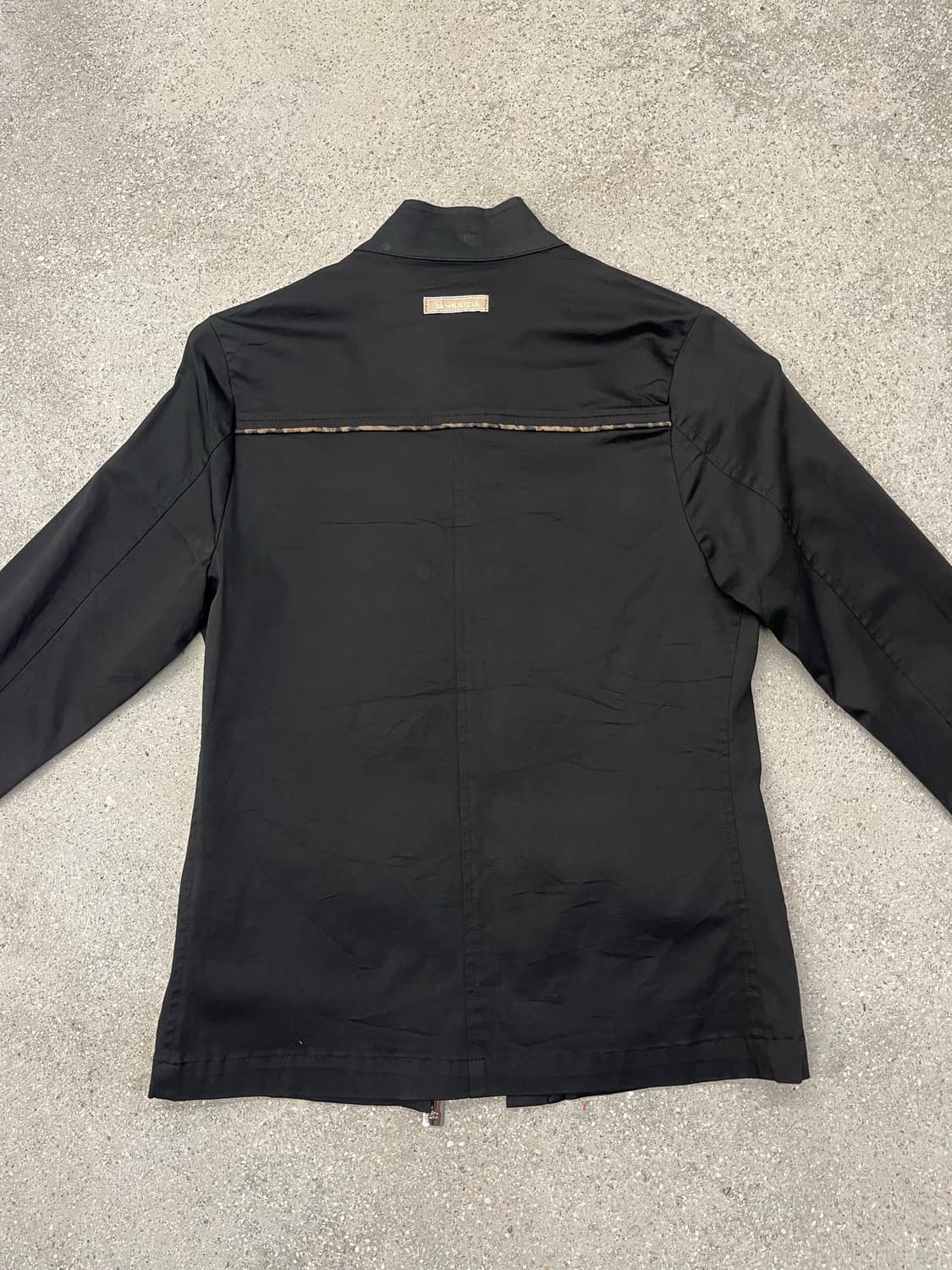 Krizia 레오파드 자켓 상품이미지6