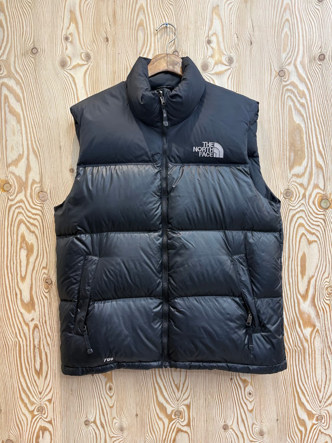 노스페이스 눕시 700 패딩 베스트 상품이미지1