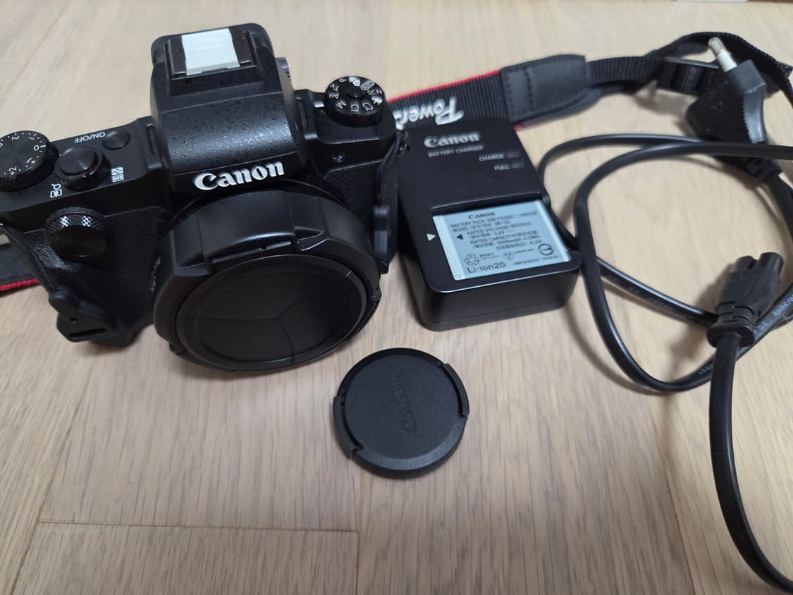 캐논 Canon g1x mark3 마크3 디지털카메라 디카 상품이미지1