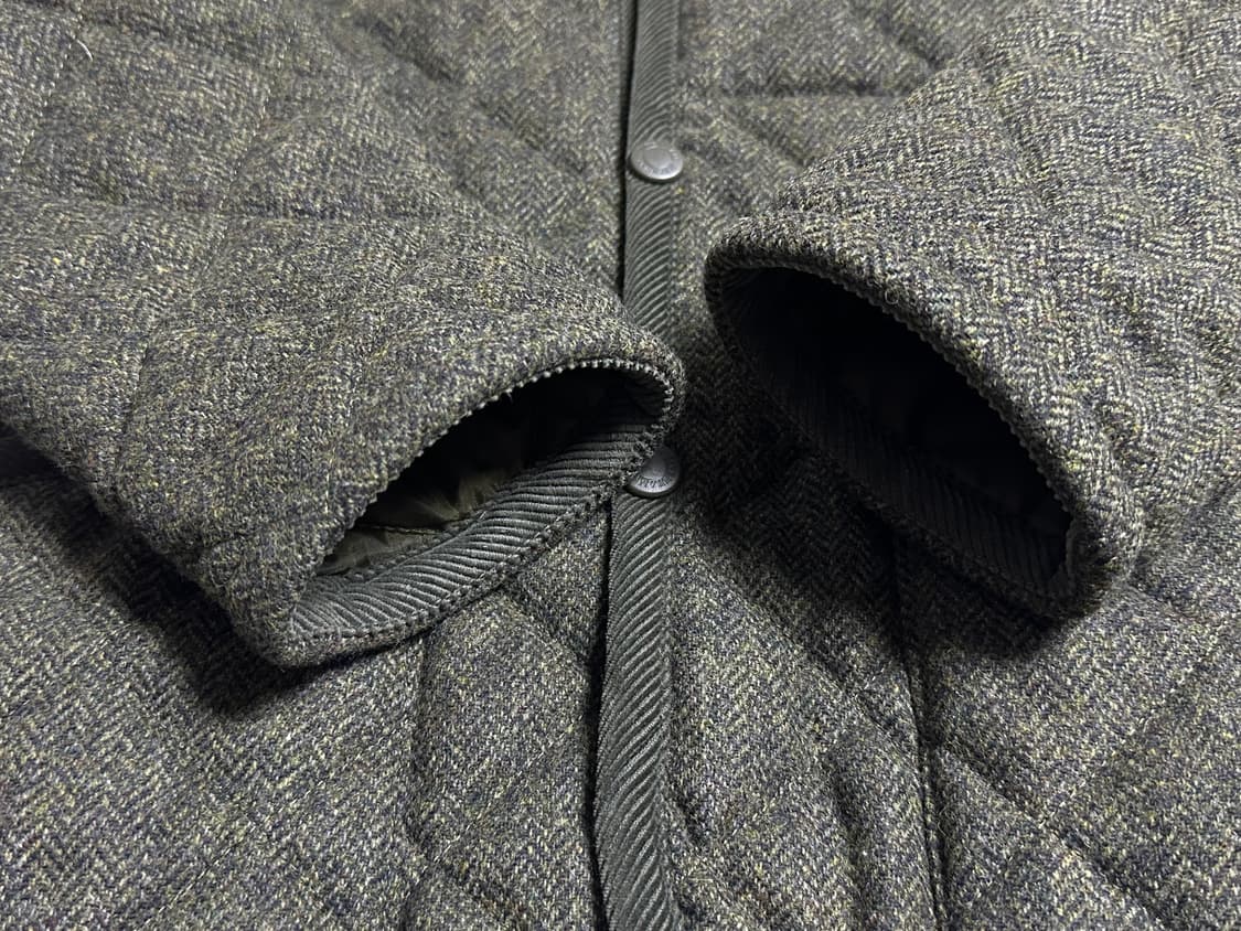 라벤햄 울 퀼팅 자켓 상품이미지4