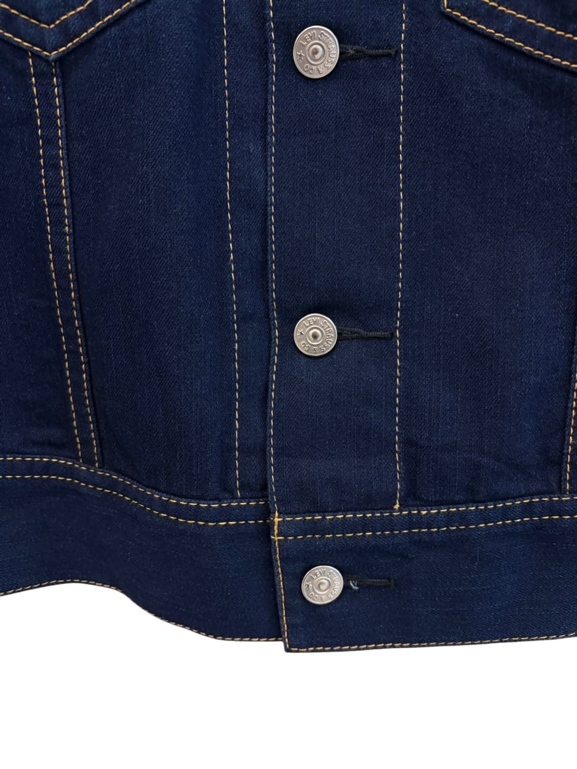 리바이스 TYPE1 타입원 데님자켓 (M) 상품이미지5