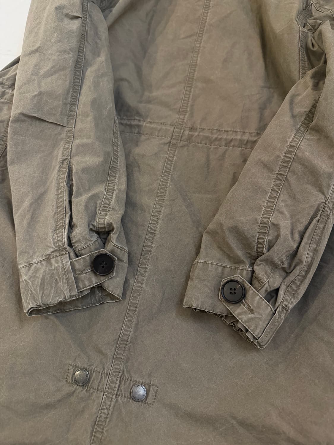 올세인츠 M-65 피쉬테일 개파카 야상 올리브 카키 상품이미지4