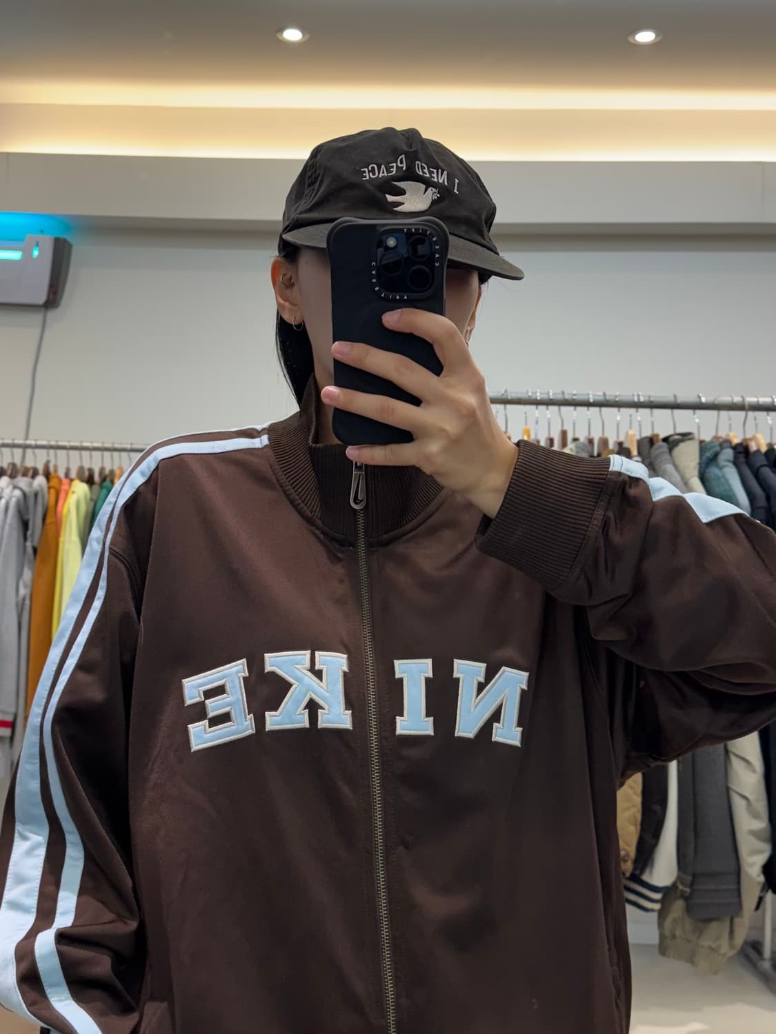 00’s 나이키 빅로고 트랙탑 집업 상품이미지6