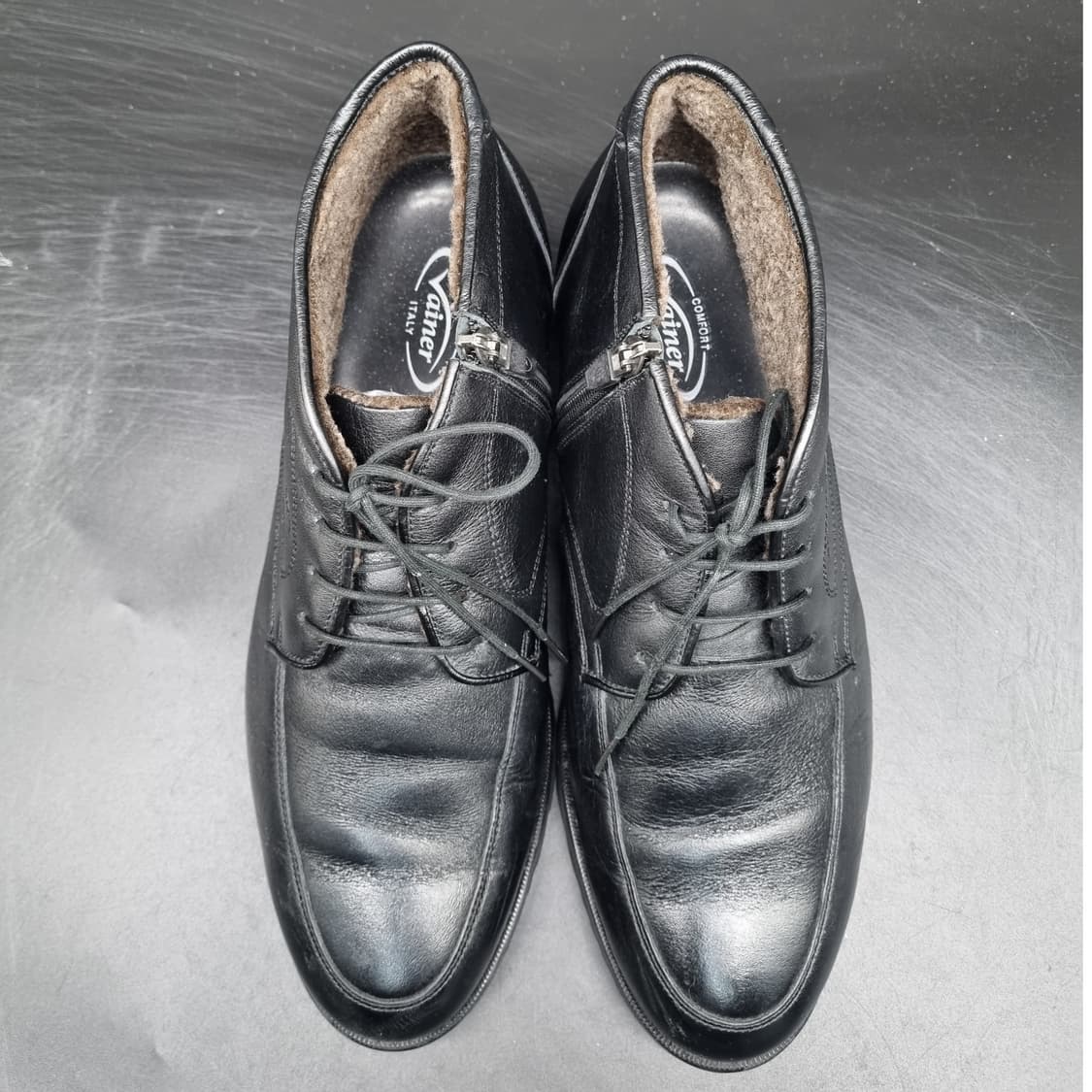 바이네르 안감털 남성부츠 270 굽5 상품이미지2