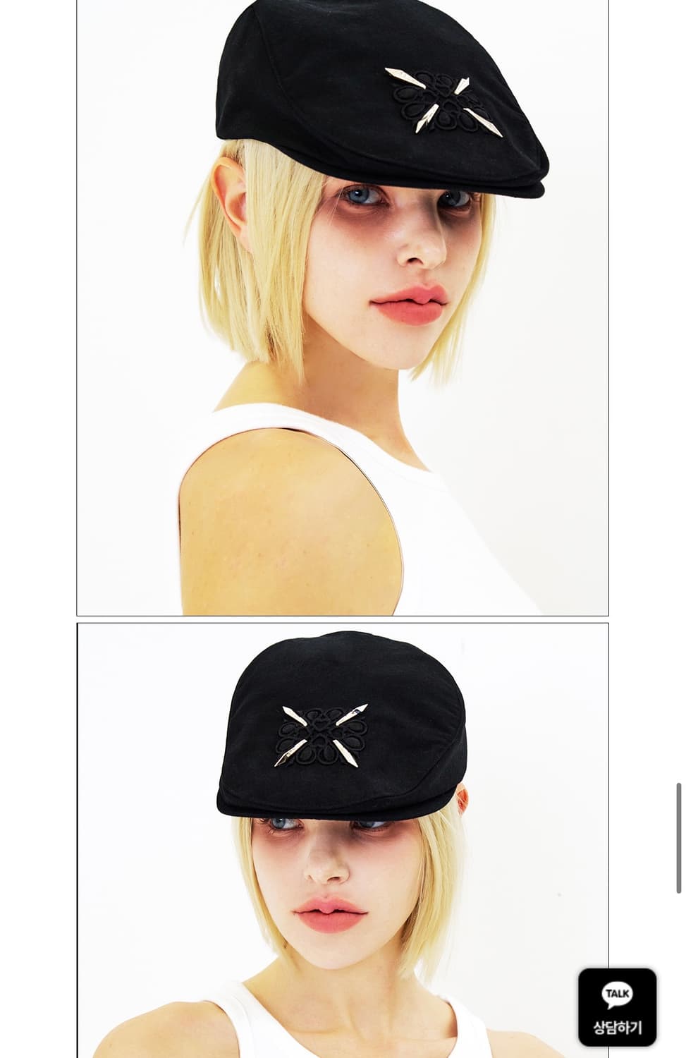 E RIN AI 헌팅캡  상품이미지3