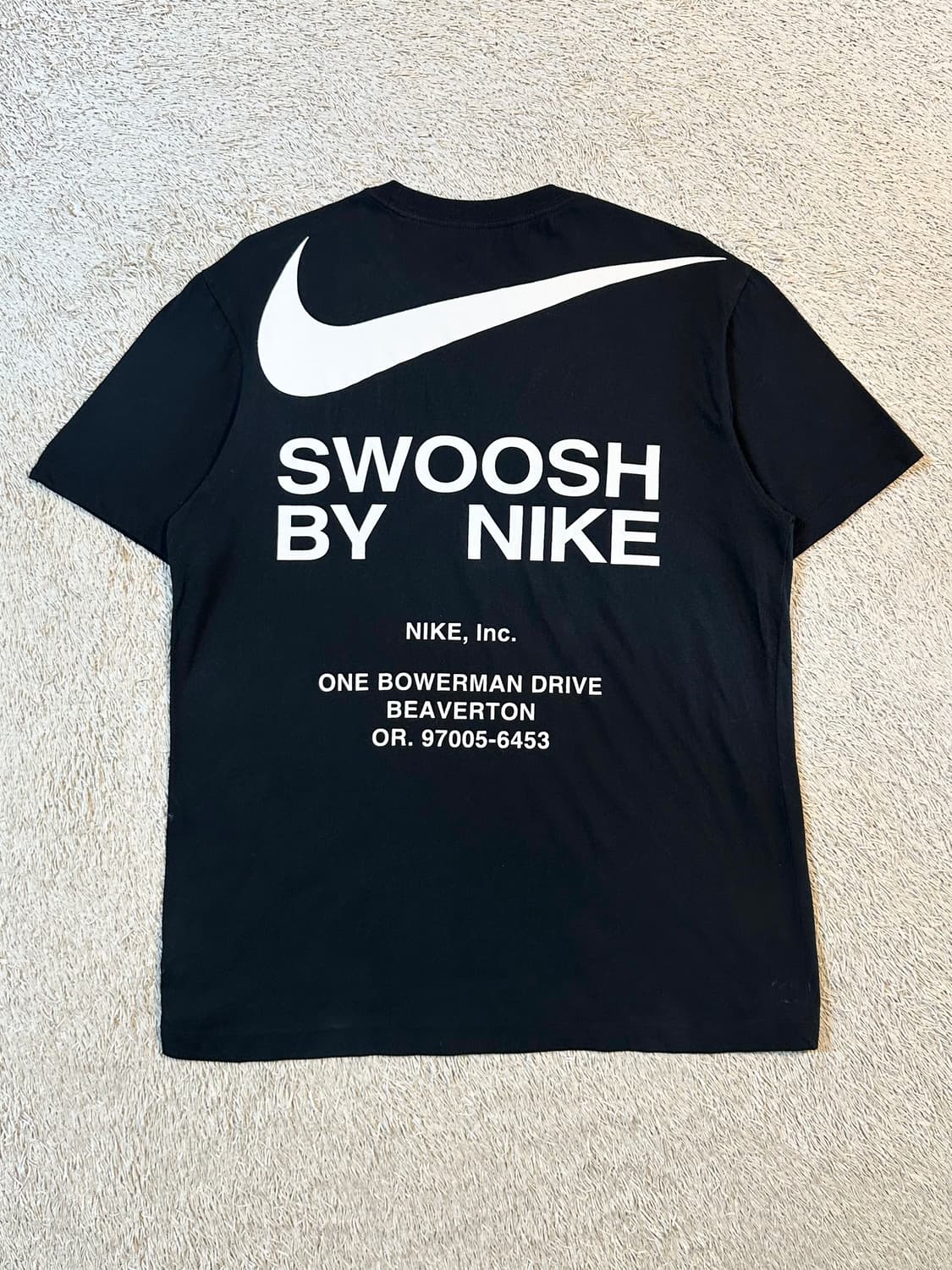 나이키 NIKE 빅스우시 반팔 티셔츠 블랙 상품이미지3