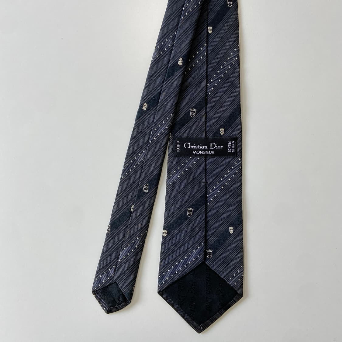 크리스찬 디올(Dior) CD 명품 정품넥타이 상품이미지2