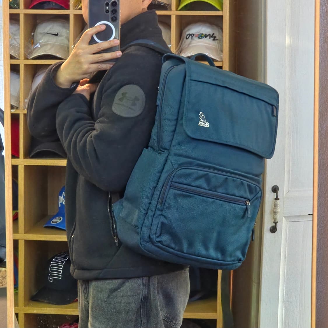 캉골 백팩 상품이미지2