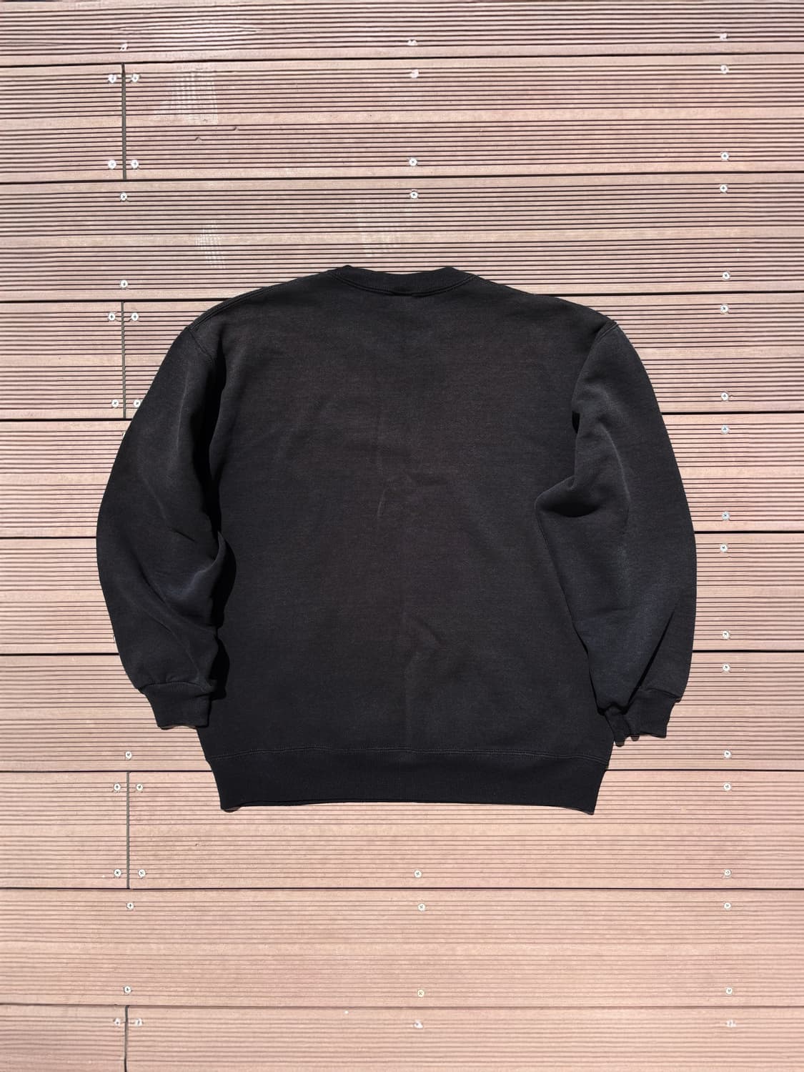 90s russell athletic 스웻셔츠 블랙 상품이미지3