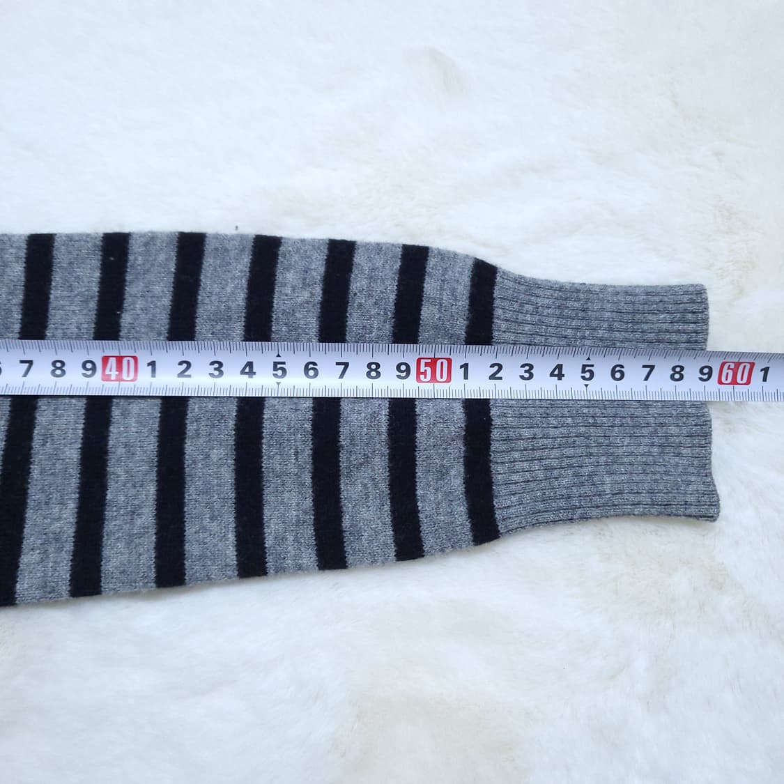 라코스테 여성 롱니트 긴팔 95 0210  뽀샤샤 상품이미지9