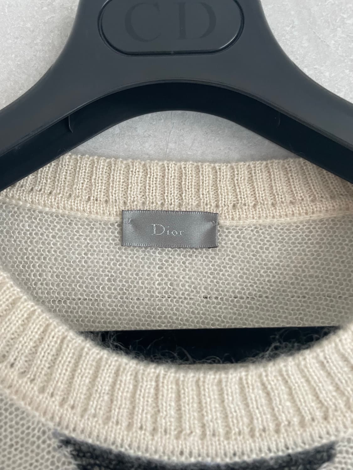 디올옴므 07aw navigate 니트 스웨터 상품이미지4