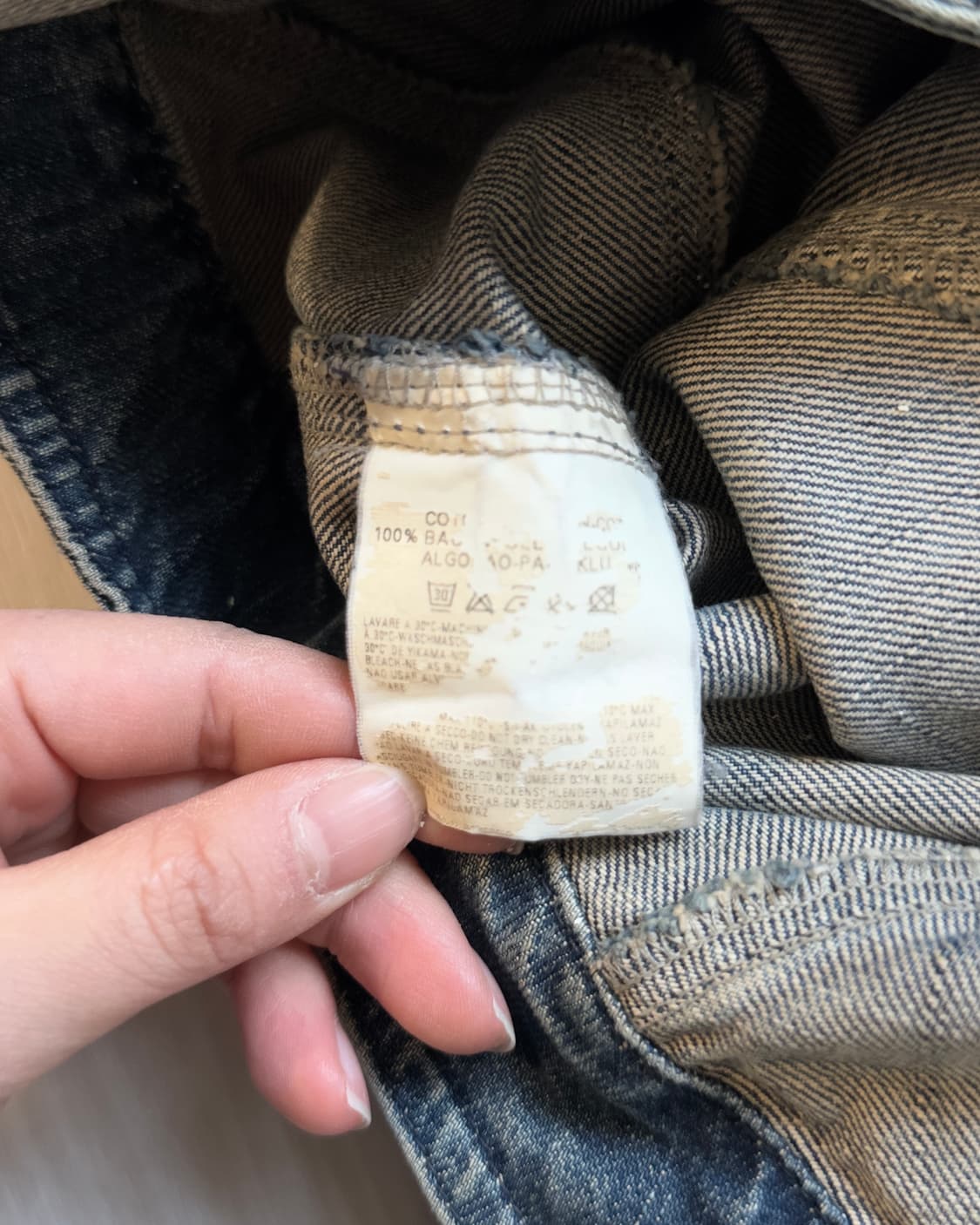 [Diesel] Lace-up Denim Jacket 상품이미지9