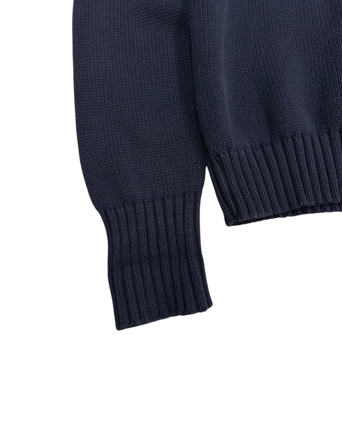 00s 폴로 니트 네이비 (L) 상품이미지6